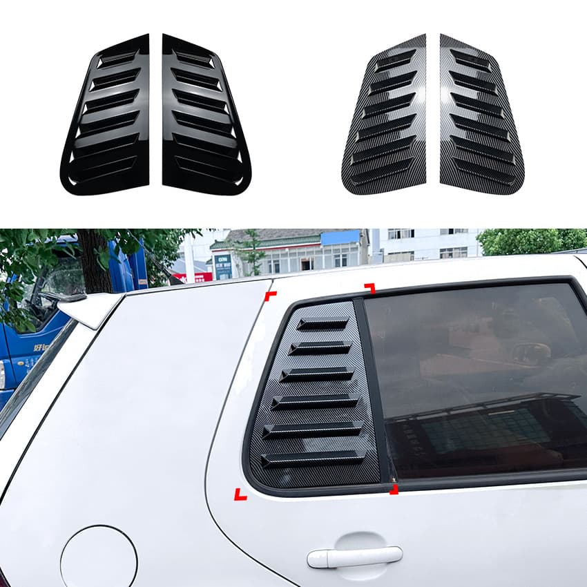 Suitable for Volkswagen Golf 4 High 4 Golf MK4 1997-2006 louver car sticker exterior modification