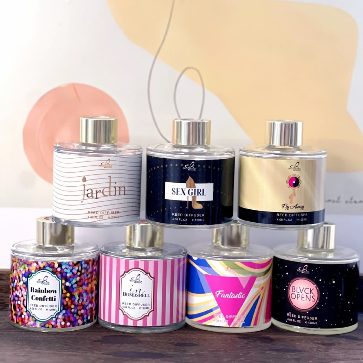 Cross-border TK Hot Selling Flameless Reed Diffuser 120ml, Popular in Southeast Asia and Europe, Diffuser Wholesale Stock Available