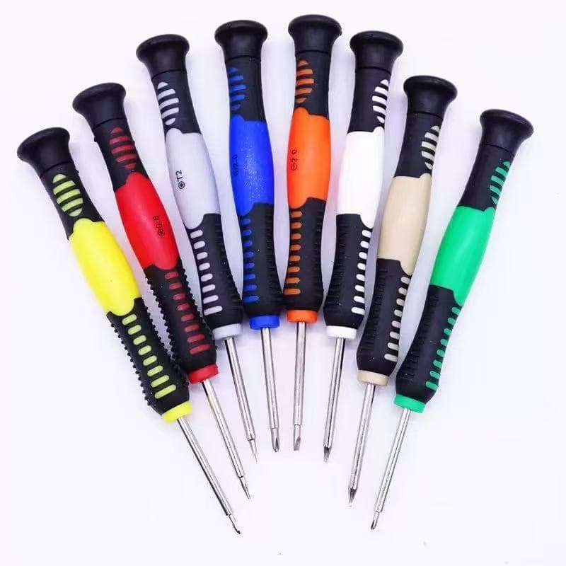 Factory direct sales precision disassembly screwdriver mobile phone computer disassembly ten/one-word five-star Y-shaped T-shaped repair tool