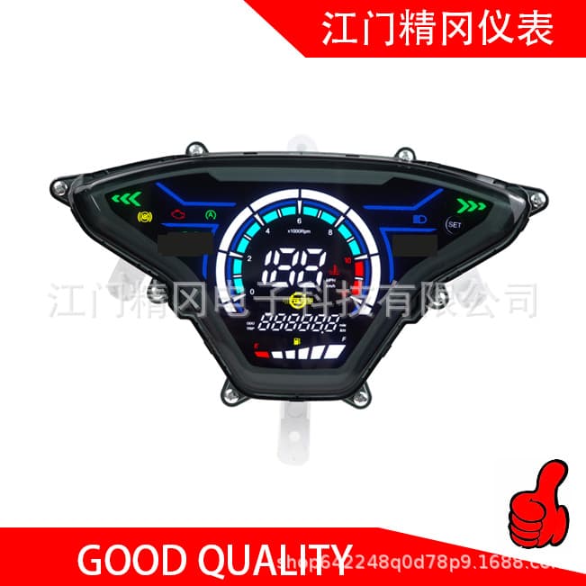 Hot Selling in Southeast Asia Modified Motorcycle Instrument NVX Digital Instrument Motorcycle Instrument Assembly