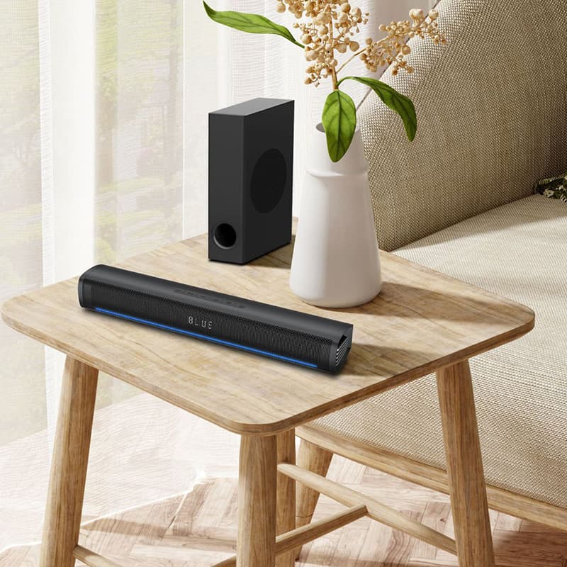 New Cross-Border E-commerce Soundbar Home Theater Stereo Surround TV Speaker Subwoofer