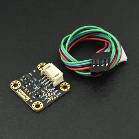 Gravity: I2C LIS2DH Triaxial Accelerometer