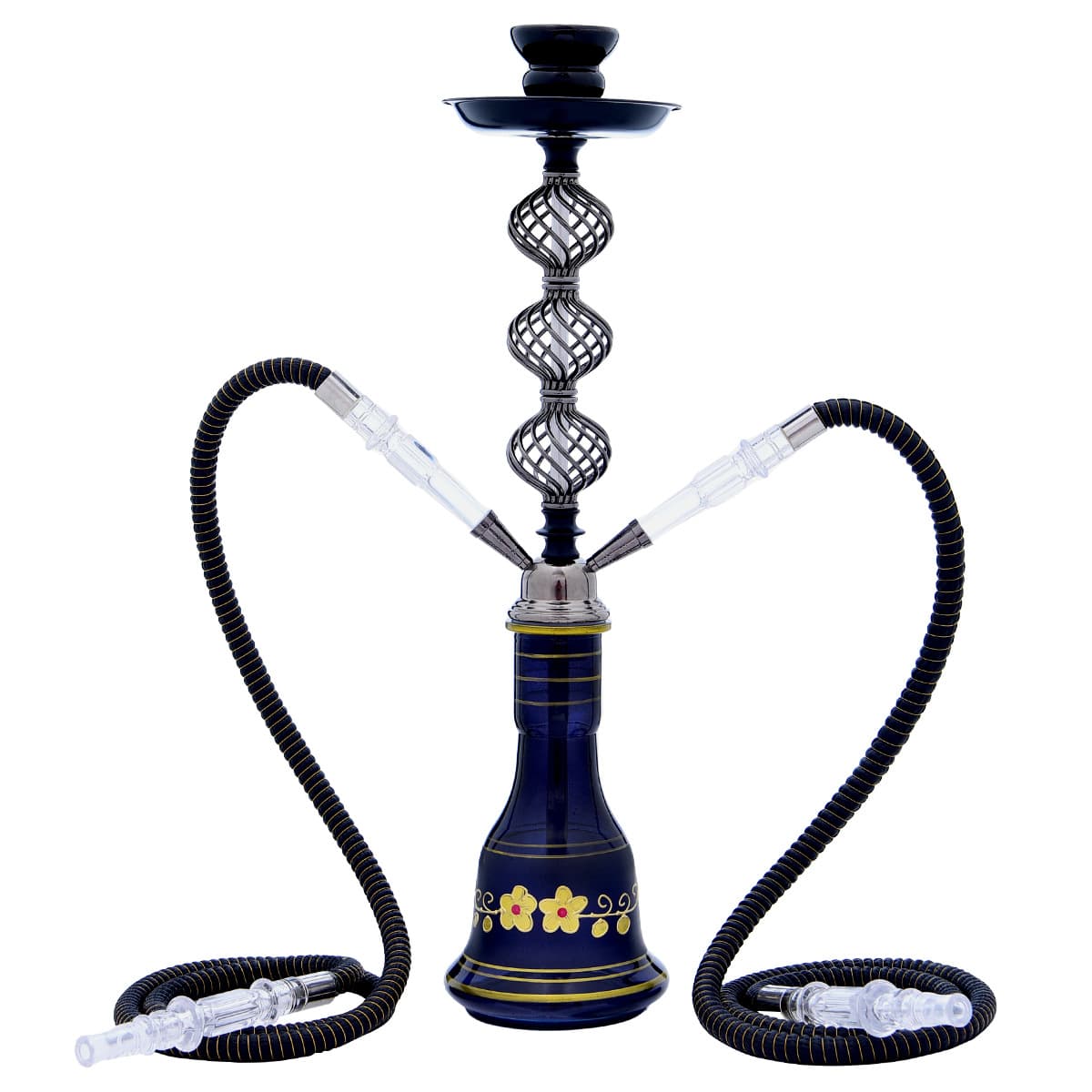 Double hookah bar Arabic hookah full set of hookah accessories cross-border pipes smoking tools and guns factory supply