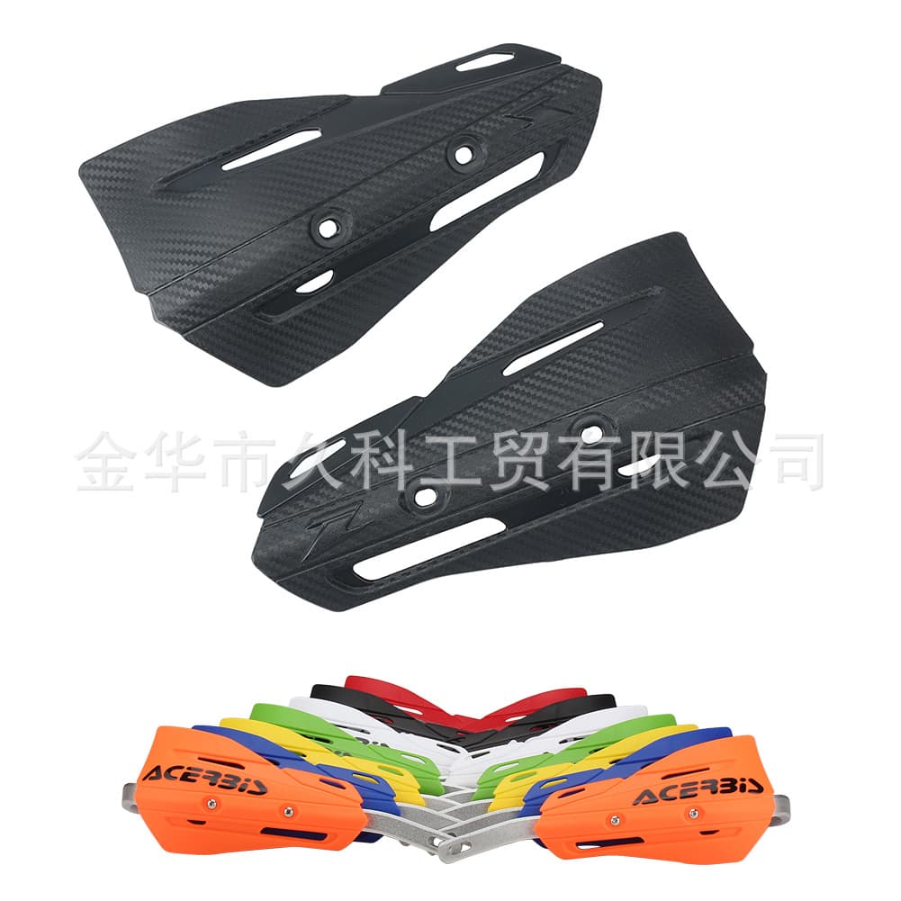 Handguard Bow Windshield Accessories Windshield Plastic Handguard HandGuards Plastics Parts