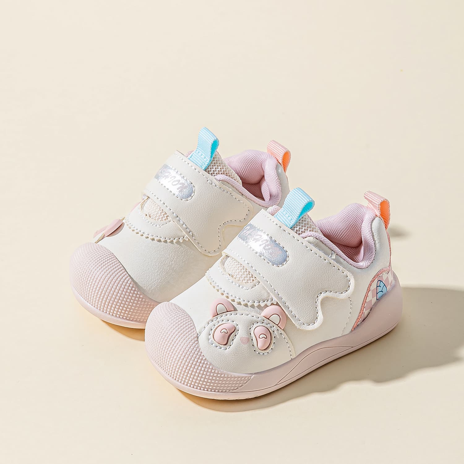 Bramiller Autumn 2025 Baby Walking Shoes for Boys and Girls, Leather Toddler Shoes with Non-Slip Soft Sole, Wholesale