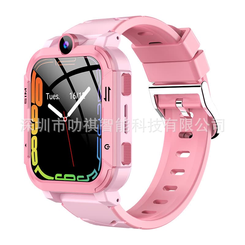 Cross-border Y76 Kids Smart Watch 4G Video Call Camera Waterproof Multi-language
