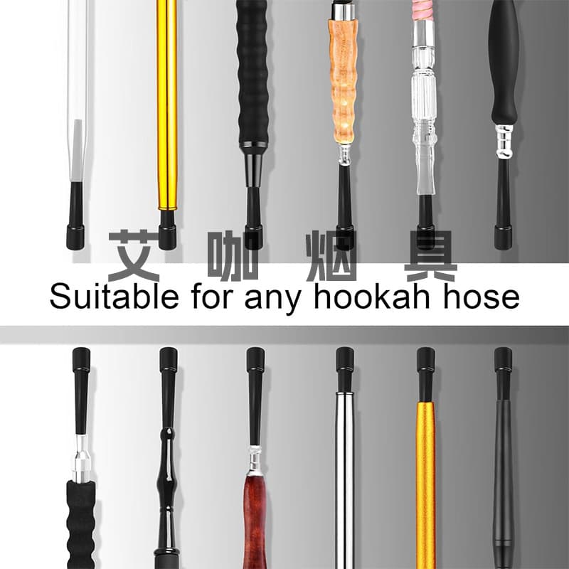 Large Extended Disposable Hookah Mouthpieces Shisha Cross-Border Hookah Accessories Universal Mouthpieces
