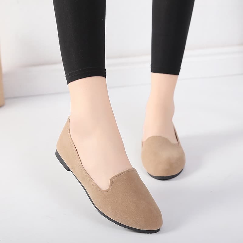 Ladies Summer Office Flat Shoes Women's Flats Wholesale Shoes