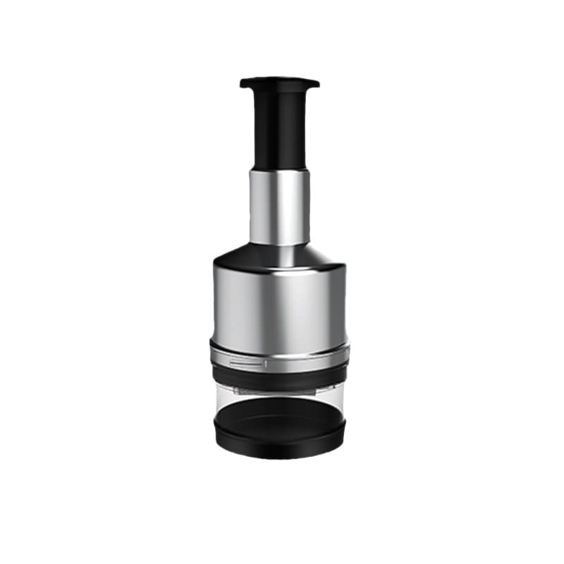 German Manual Garlic Chopper Press Stainless Steel Multi-Function Kitchen Vegetable Cutter Garlic Mincer Wholesale