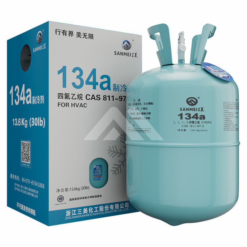 Sanmei R134a refrigerant refrigerant R134A refrigerant household air conditioner Freon cold storage automobile refrigeration equipment
