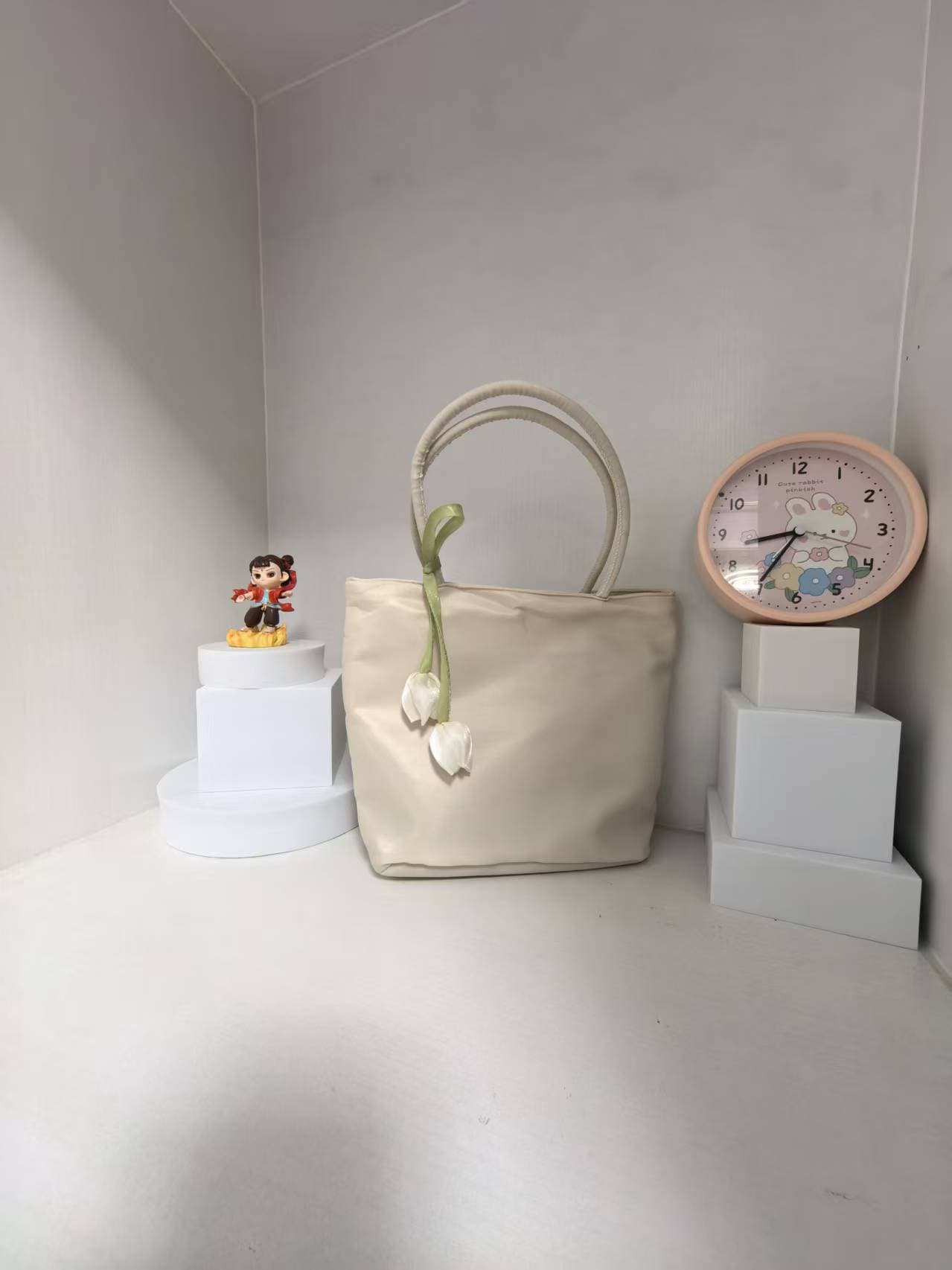 Large and Small Gift Handbag Tote Bag for Women, Korean Embroidered Bucket Bag, Wedding Birthday Party Gift Bag