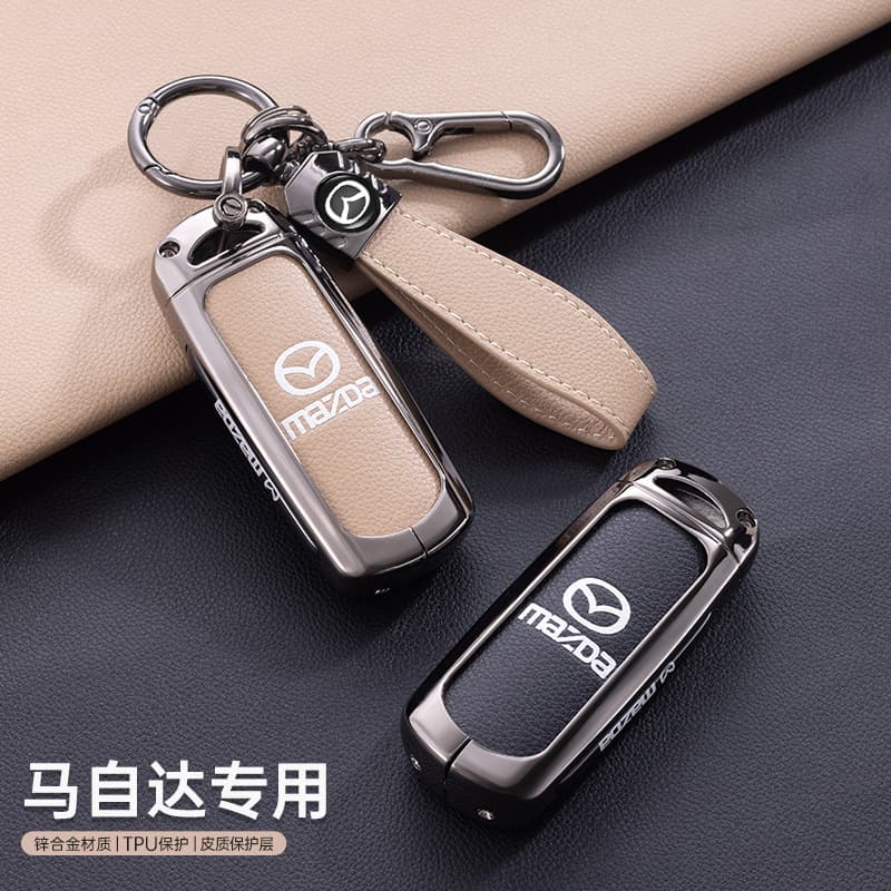 For Mazda 3 Axela Key Set Female CX30 Atez CX4 Car CX5 Buckle CX8 Bag Protective Case