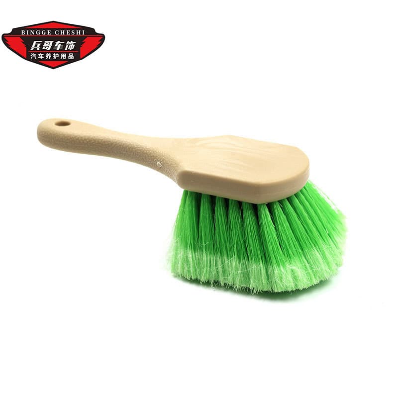 Car wash brush, hub cleaning brush, multifunctional rim cleaning brush, soft bristle brush, car floor mat brush, tire cleaning brush