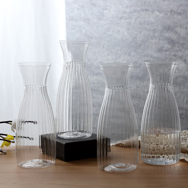 Luke Factory Direct Transparent Vase Creative Ins Nordic Style Home Decor, Living Room Dining Table Craft Ornaments