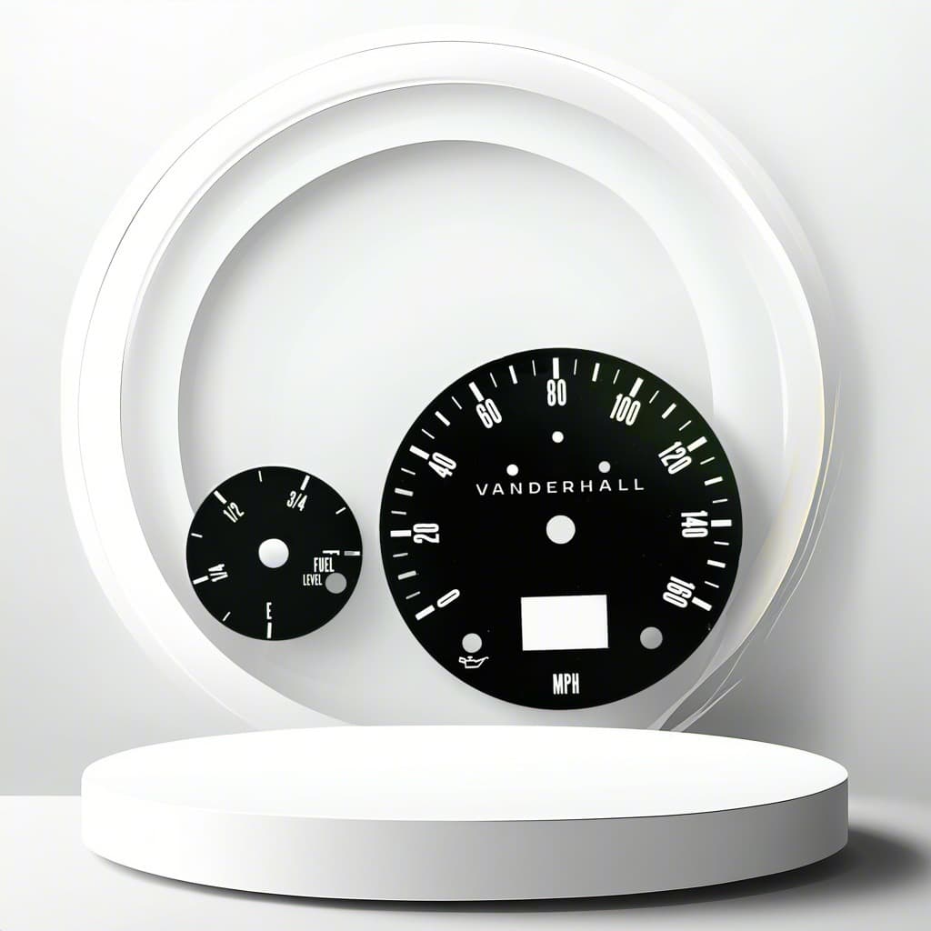 PVC automotive panels, dashboard tachometer overlays, odometer film panel production