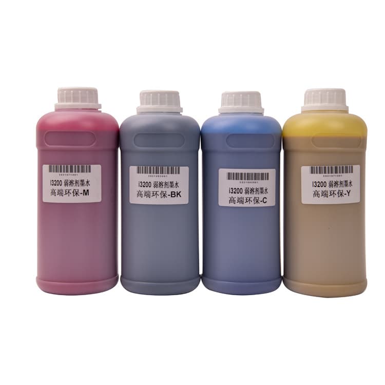 Eco-friendly odorless i3200 eco solvent ink for 3200 printhead