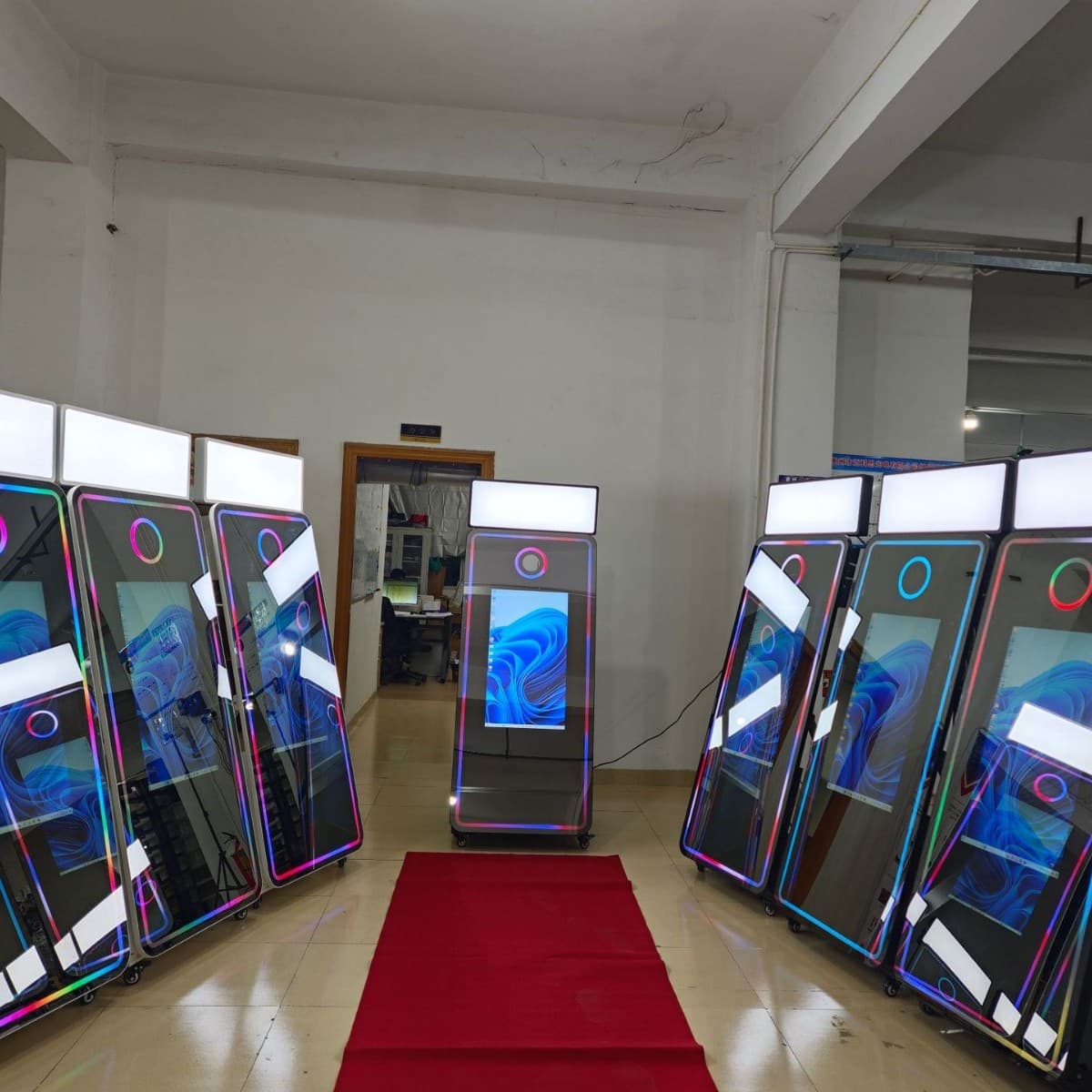 360 Mirror Photo Booth Cross-border Magic Photo Booth Mirror 360 Booth