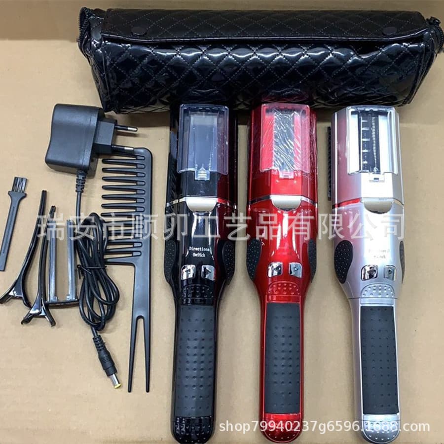 Cross-border Automatic Hair Thinning Scissors Multifunctional Hair Trimmer Rechargeable Portable Home Hair Shaver Electric Hair Trimmer