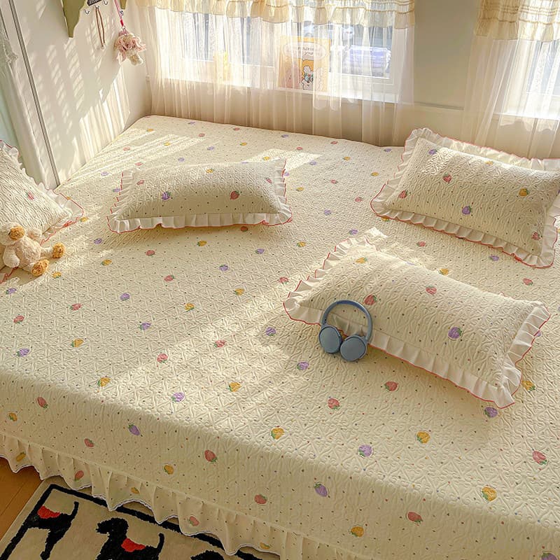 Tatami Bed Cover All-Season Large Size Thickened Non-Slip Kang-Specific Sheet Three-Meter Kang Cover