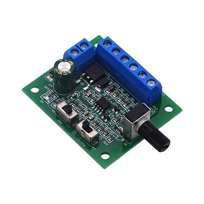 Brushless Motor PWM Speed Controller Board DC8-24V Brushless DC Motor Speed Regulator