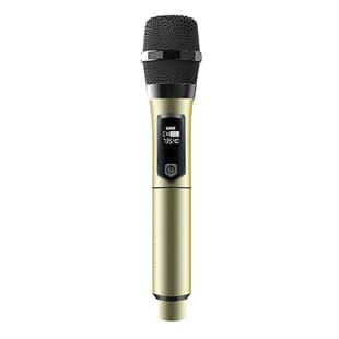 Cross-Border Wireless Home Microphone Home Karaoke Stage Audio KTV Professional Handheld Wireless Microphone