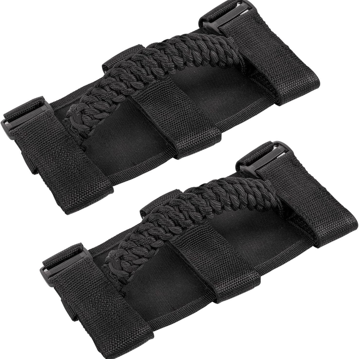 Wholesale suitable for Jeep Wrangler handles, roof grab handles, paracord braided handles, off-road vehicle interior handles
