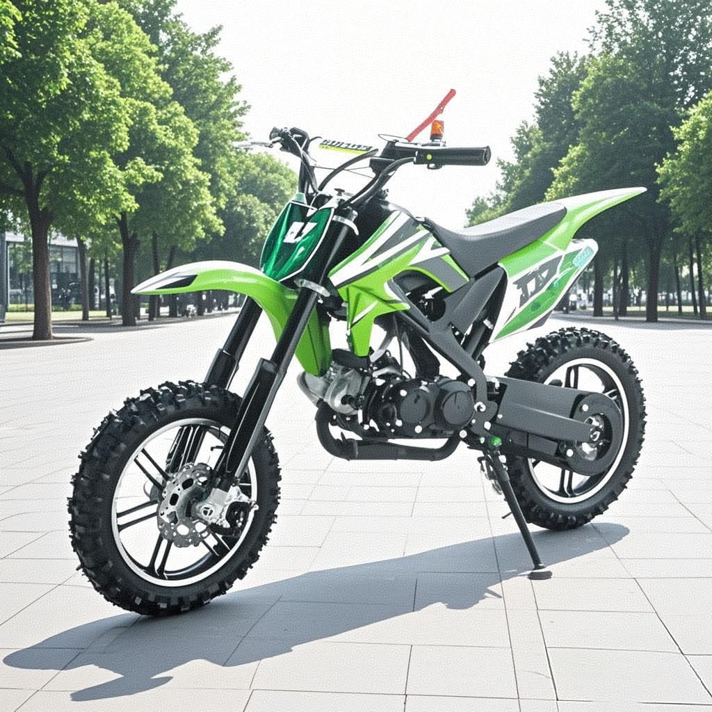 Children's 49CC Small Off-Road Motorcycle Two-Stroke Fuel Sports Car Beach Off-Road Motorcycle Cross-Border Explosions