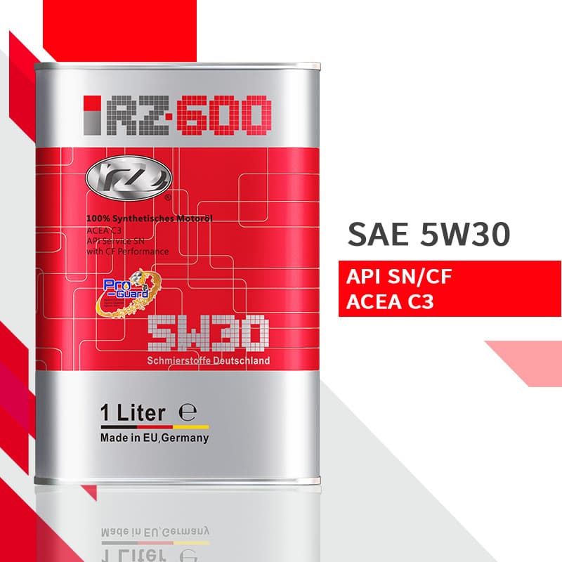 RZ600 Pro-Guard 5W30 Full Synthetic Lubricating Oil