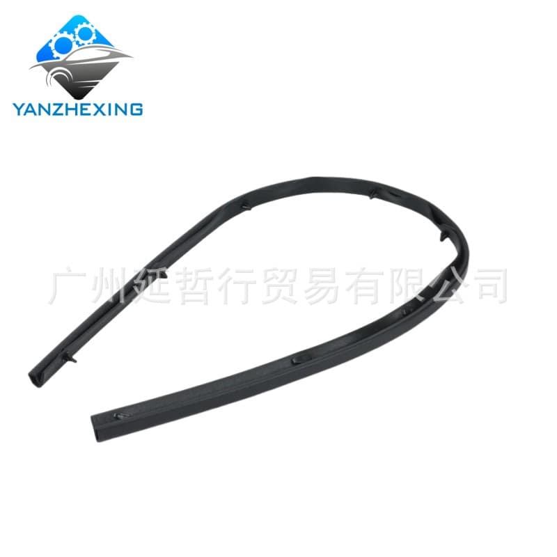 Weatherproof Strip for Mitsubishi Evo10X Model Front Bumper Engine Hood Seal Strip Bumper Front