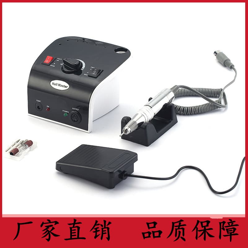 New 304 nail drill machine, 35000 RPM electric nail file, nail polishing, carving, and nail removal machine