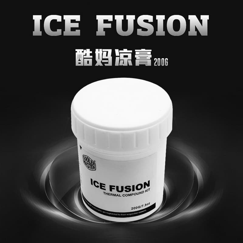 Cooler Master MasterGel Pro 200g 200g CPU Silicone Thermal Grease Thermal Paste for Desktop Thermal Compound