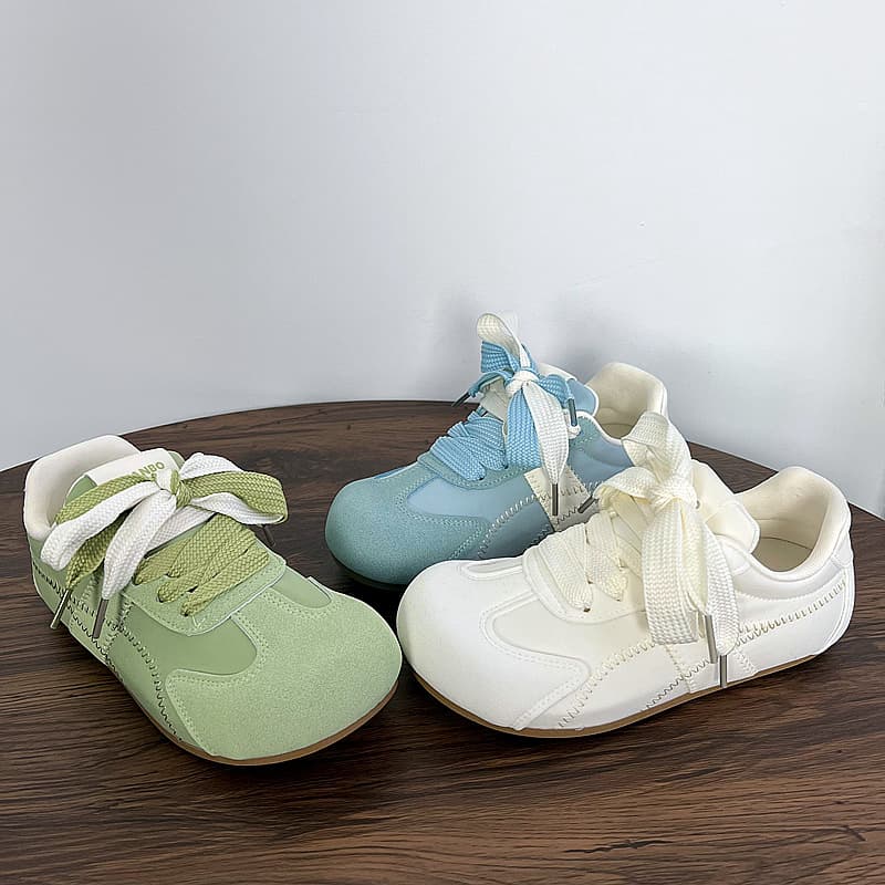 Soft Sole Canvas German Army Trainers Women's 2025 Summer New Casual Athletic Shoes Student Breathable Lightweight Slip-Resistant Forrest Gump Sneakers