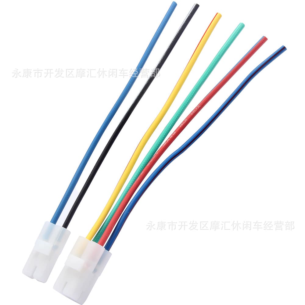 ATV Four-Wheel Beach Motorcycle Scooter GY6 50-250CC Ignition Coil CDI Connection Cable Harness Plug