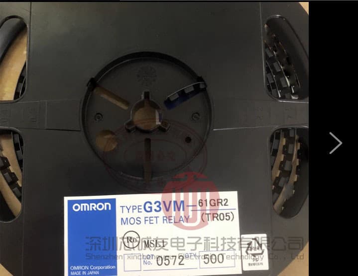 G3VM-61GR2(TR)G3VM-61GR2(TR05) Genuine Omron/OMRON Optocoupler Solid State Relay