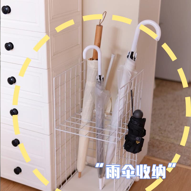 Kindergarten Wall Grid Panel, White Photo Wall Mesh Rack, Iron Wire Grid for Supermarket Wall Storage