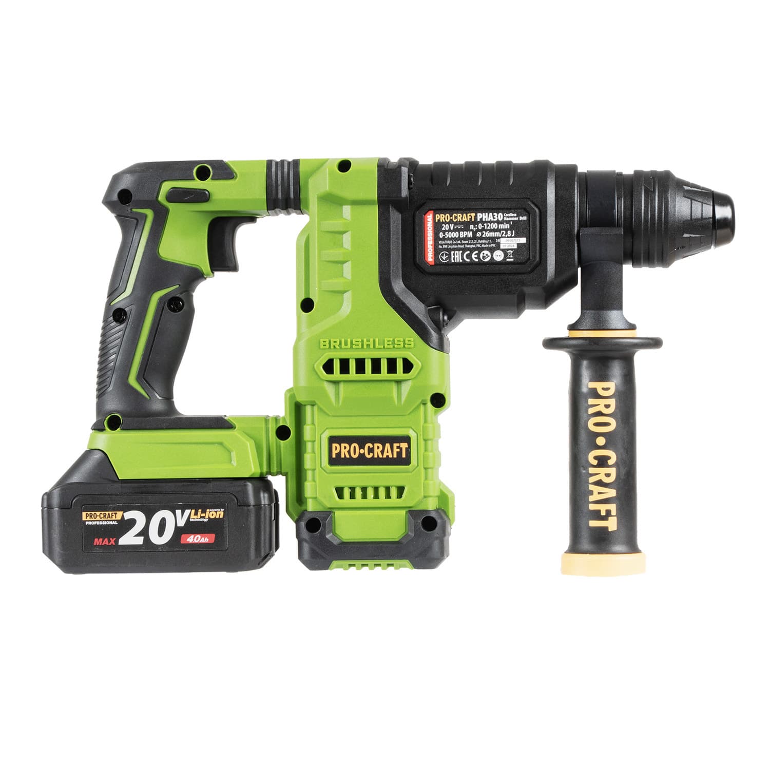 PHA30 Cordless Hammer Drill