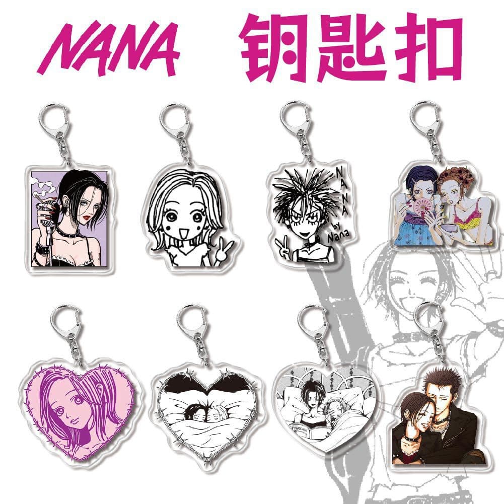 Anime Nana Komatsu Nana Osaki Nana Acrylic Keychain Anime Merchandise Birthday Gift