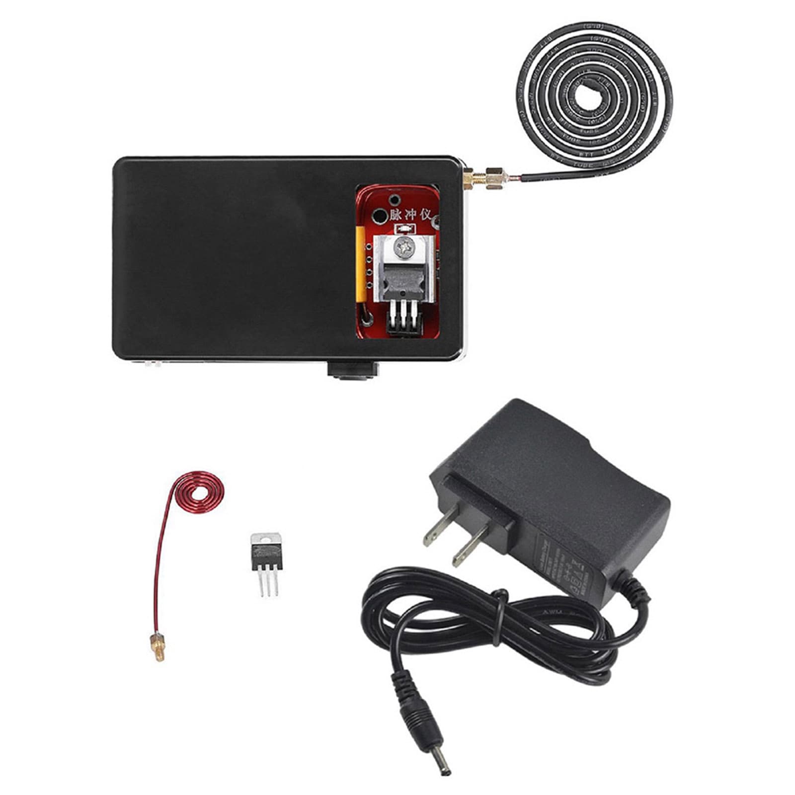 Strong Magnetic Generator Tesla Coil EMP Black Box High-Power Electromagnetic Pulse Device Fingerprint Access Control Tester