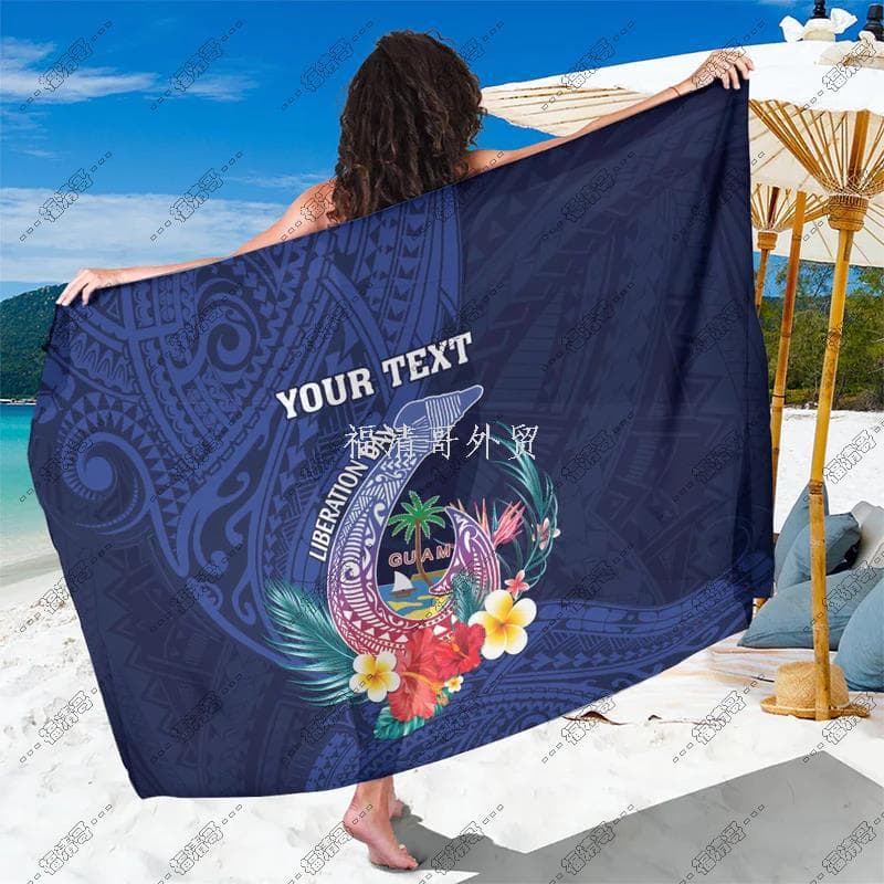 Tassel Skirt Ethnic Sarong Wrap Skirt Island Style Beach Skirt Fringe Half Skirt