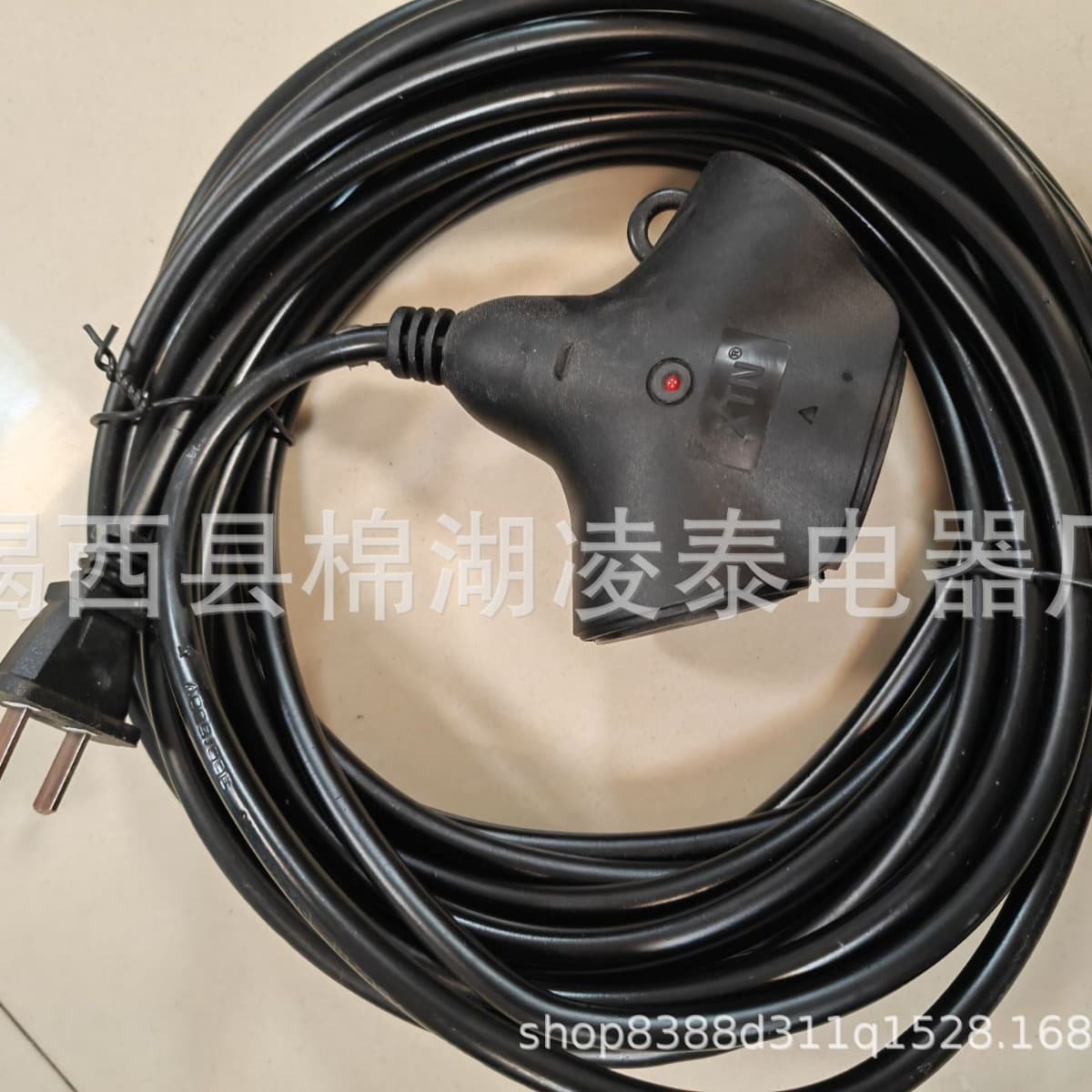Exclusive for Export Hot-selling Southeast Asia Taiwan Philippines Thailand Multi-functional Smart Extension Socket 2M-50M