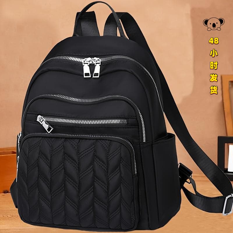I 39323 Oxford Cloth 2-in-1 Backpack Oxford cloth two-way shoulder bag