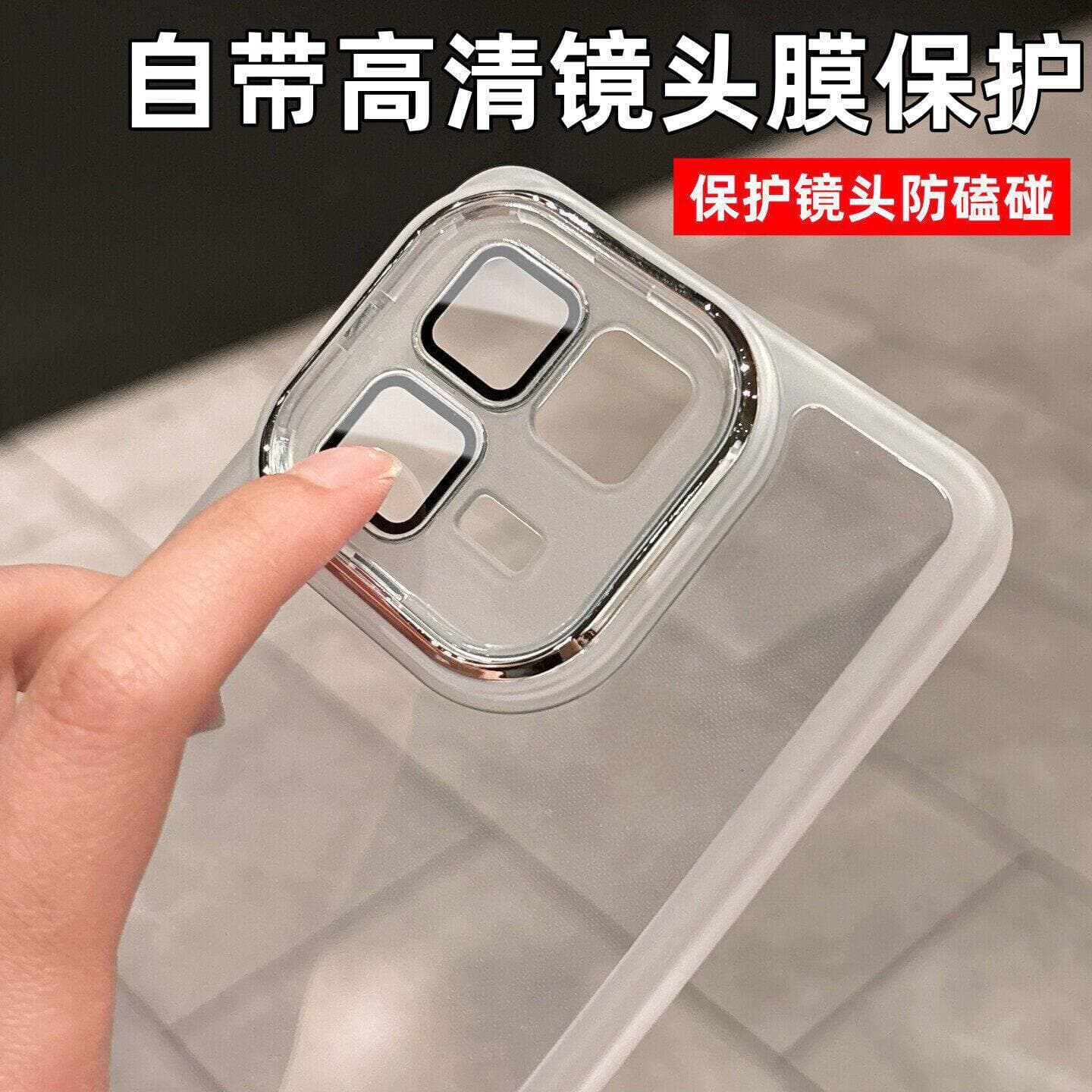 Suitable for iQOO15T mobile phone case iqoo15 new high-end iqoo13 with lens film Neo11 all-inclusive electroplating