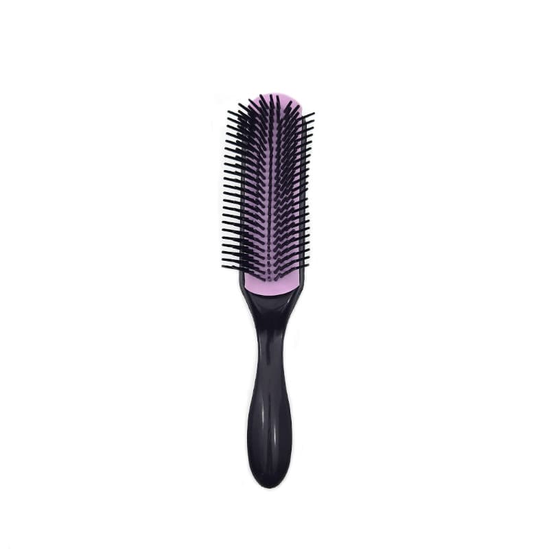 Amazon Hot Selling Hair Styling Tool Nine-Row Comb Blow Dryer Styling Brush Hairdresser Massage Comb