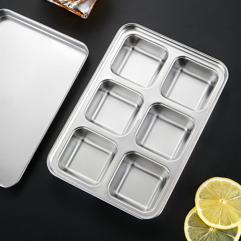 Stainless Steel Ice Cube Mold Food Grade Quick Freezer Ice Maker Ice Tray Ice Cube Tray Ice Making Box