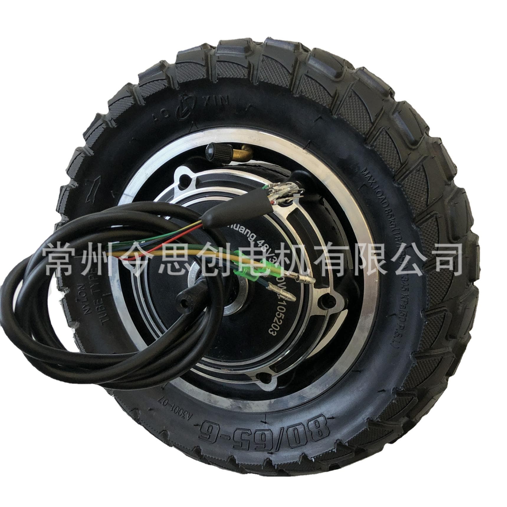 New process energy-saving increased torque extended range 10-inch off-road tire hub motor scooter replacement vehicle motor