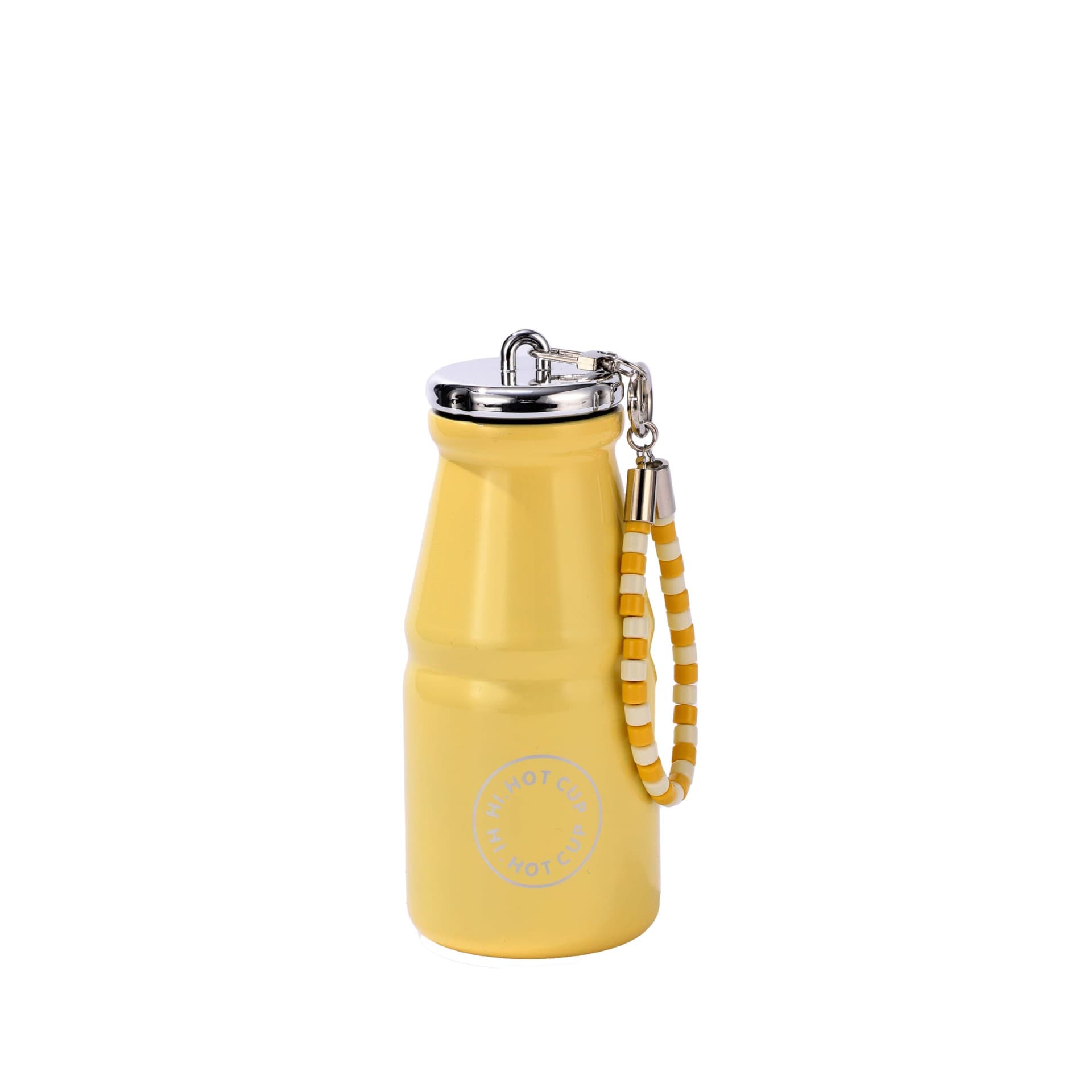New Portable Milk Cup with Handle, 316 Stainless Steel Insulated Tumbler, Portable Coffee Cup, Cute High-Appearance Student Cup