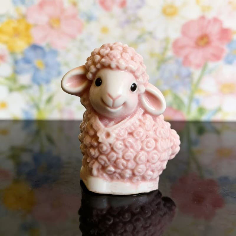 Necklace Lamb Silicone Cake Mold DIY Chocolate Mousse Mold Fondant Clay Mold Baking Tool Decoration Mold