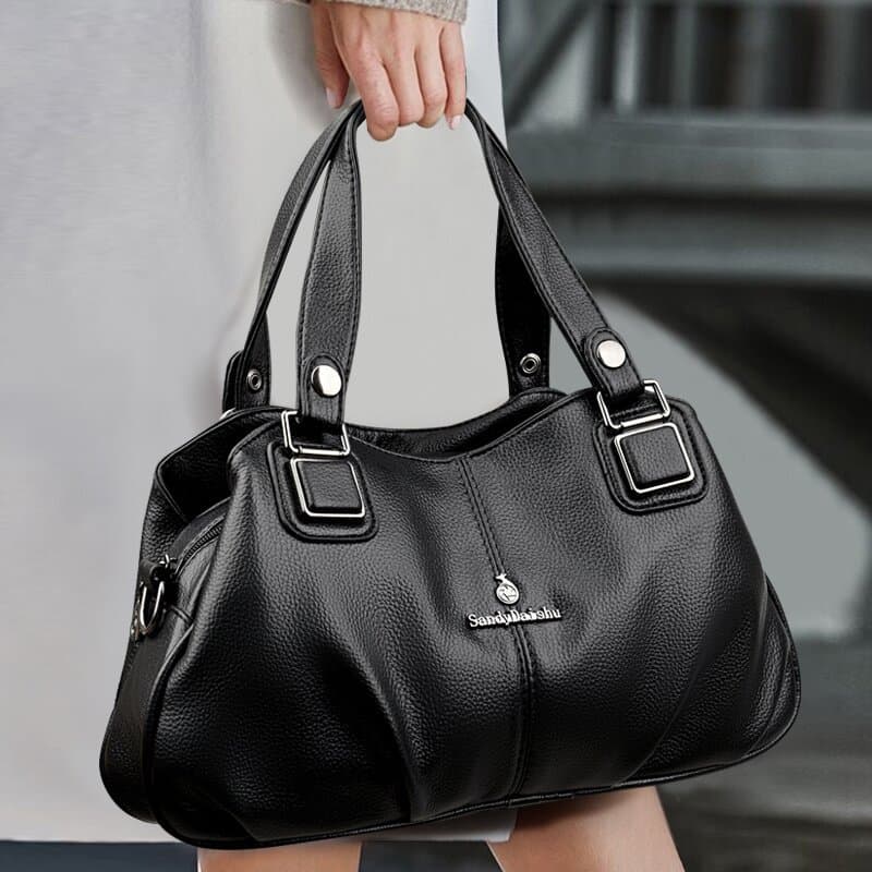 Luxury Bag 2024 New Handbag Women's Tote Bag Practical Shoulder Crossbody Bag for Mothers