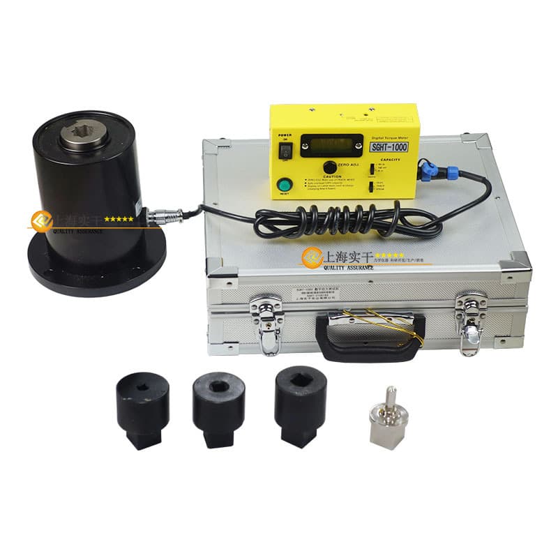 Practical Torque Tester Specifically Designed for Impact Tools. Digital Display Torsion Testing Machine for Impact-Type Tools