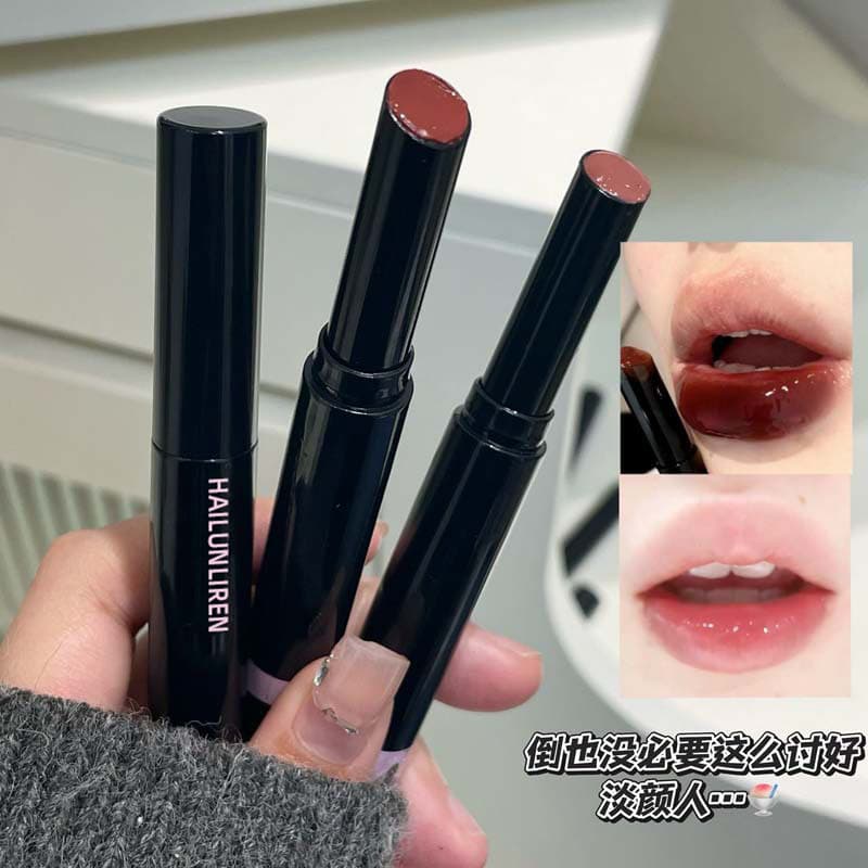 New Mirror Lip Gloss Water-Glossy Natural Moisturizing Solid Lip Gloss Lipstick Student-Friendly Affordable Brightening Lip Glaze